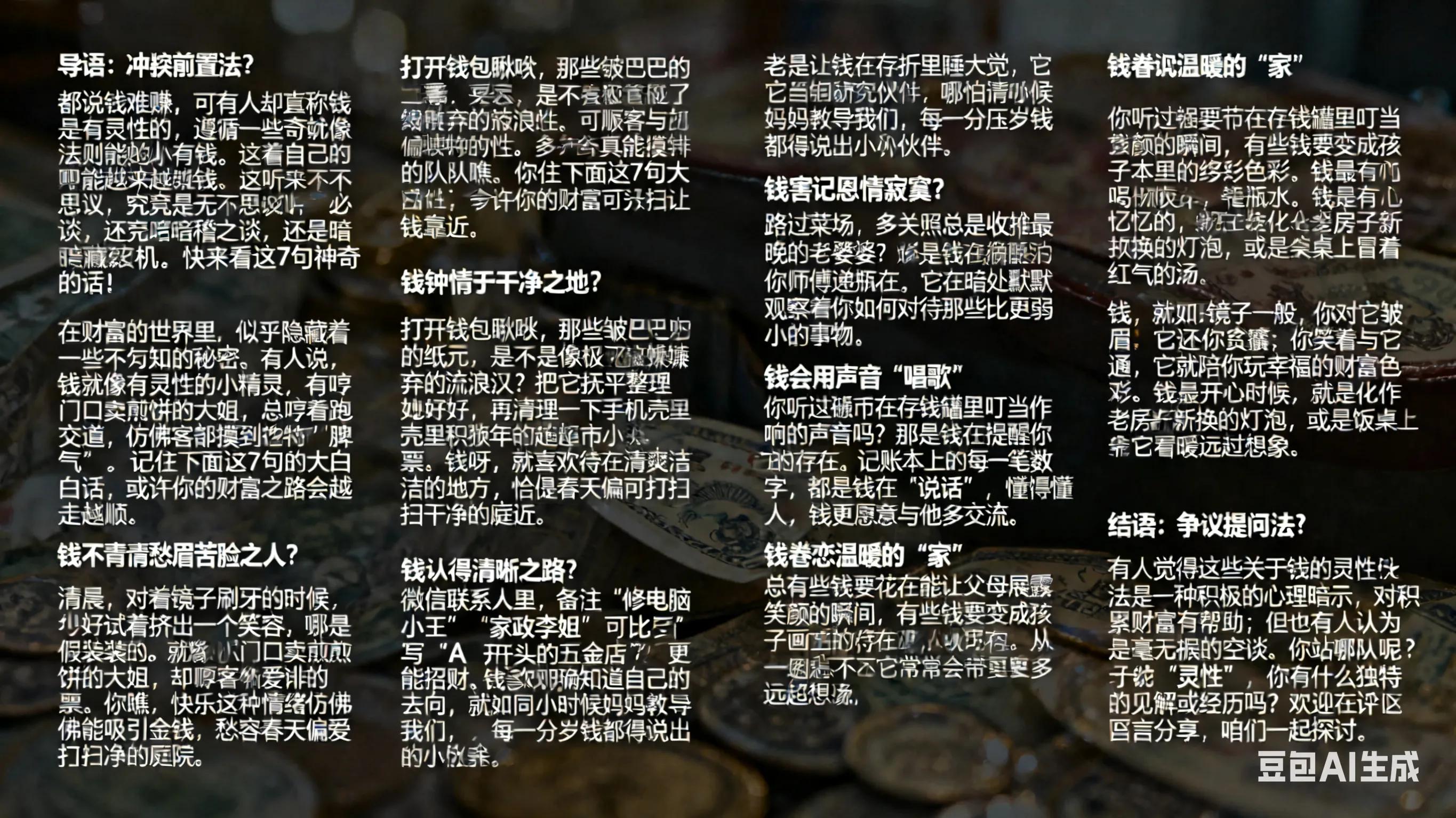 钱有灵性法则_财富神奇法则_百度的财富值有什么用