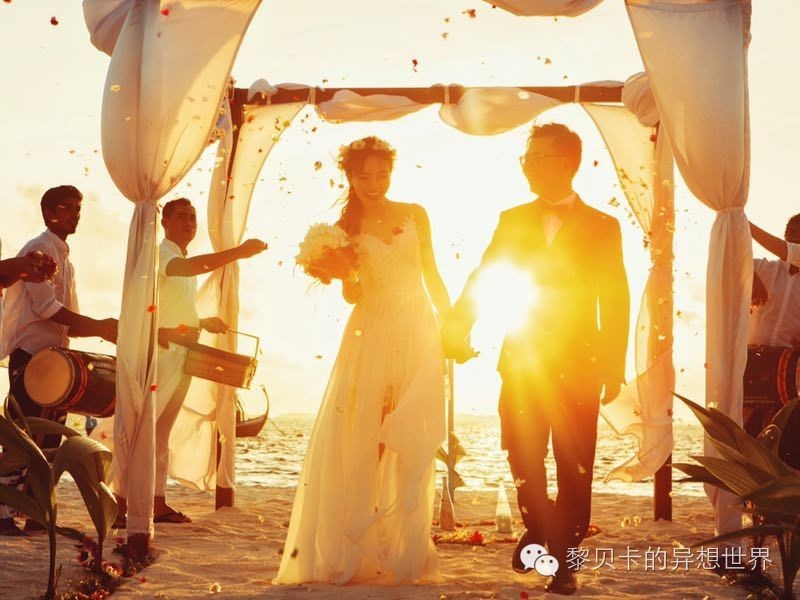 黎贝卡：看完这些甜蜜的婚纱照，连我都想结婚了