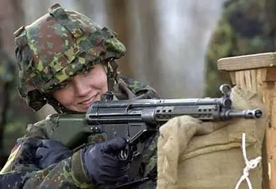 二战后步枪经典之作 G3A3