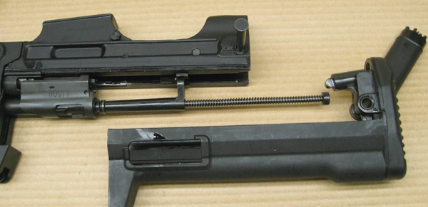 拆解二战后制式步枪③——无枪托结构步枪“尚能饭否”?