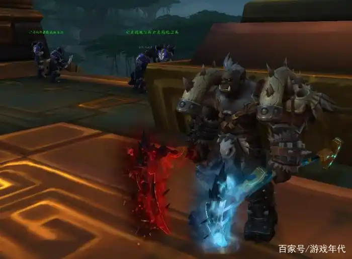 板甲职业幻化外观_魔兽世界板甲幻化_魔兽世界板甲幻化