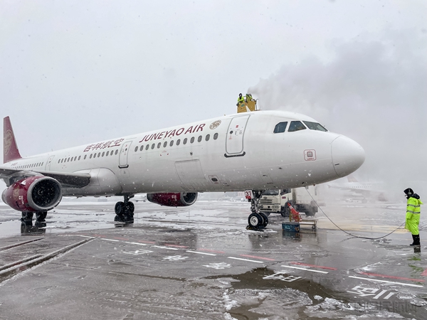 吉祥航空2024年春运航班总量与旅客人次创历史最高记录