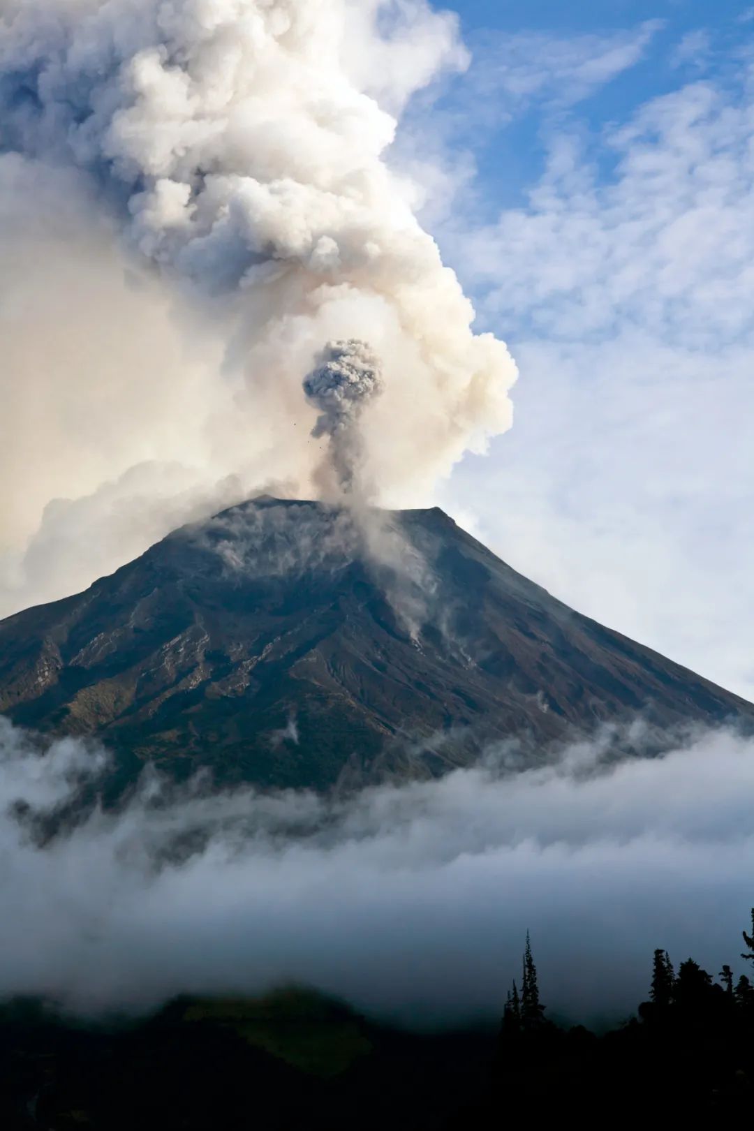 汤加火山喷发威力有多大_日本火山喷发 大量火山灰沉降_火山喷发导致汤加通讯中断