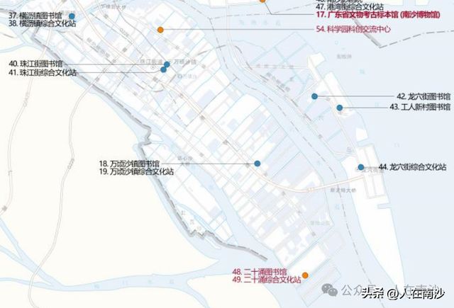 南沙新增图书馆博物馆科技馆体育馆_南沙区文化体育设施布点规划2022—2035年_体育设施布点规划