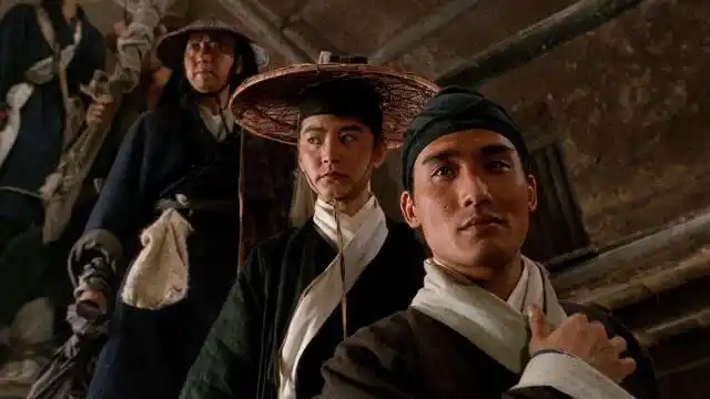鸳鸯蝴蝶剑游戏_武侠游戏《流星蝴蝶剑》_只狼武侠元素分析