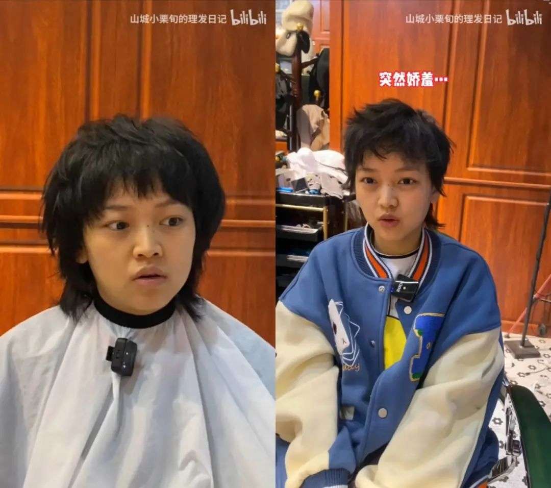 网红理发师成功案例_儿童理发视频_理发师技术评价