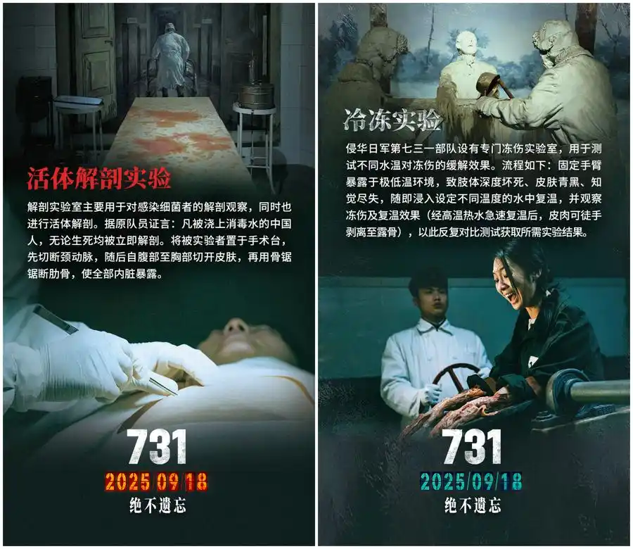 电影《731》今日正式上映_电影731 首映式 哈尔滨七三一部队