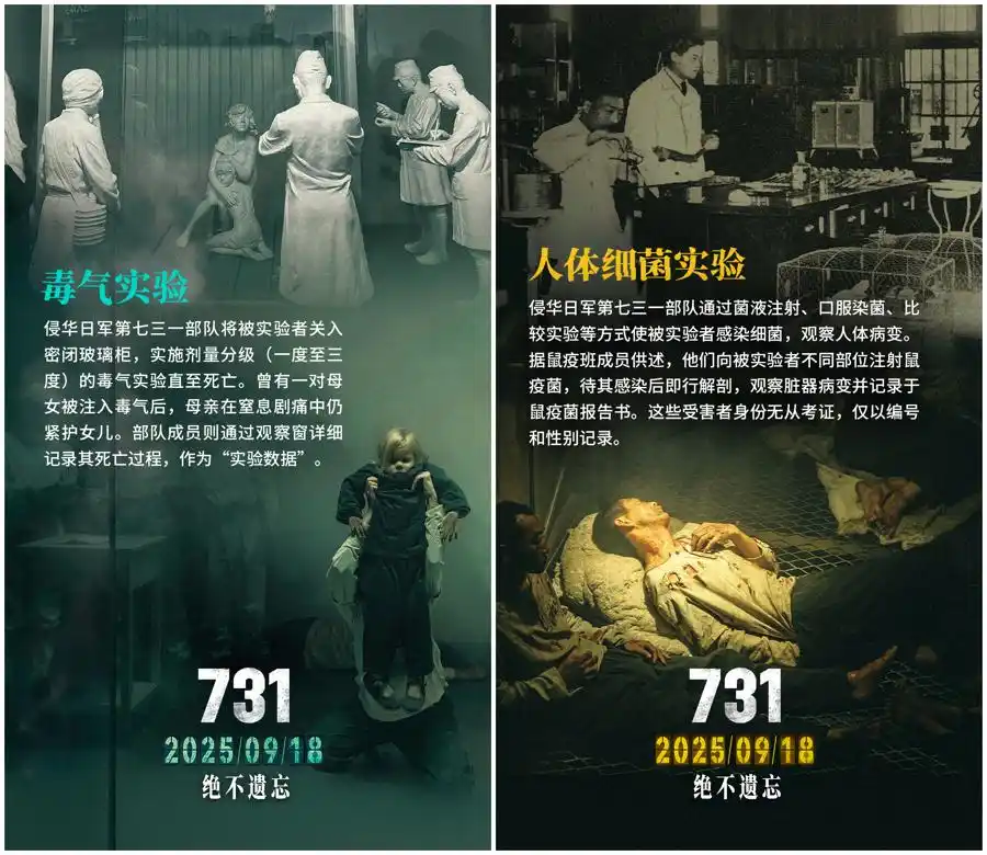 电影《731》今日正式上映_电影731 首映式 哈尔滨七三一部队