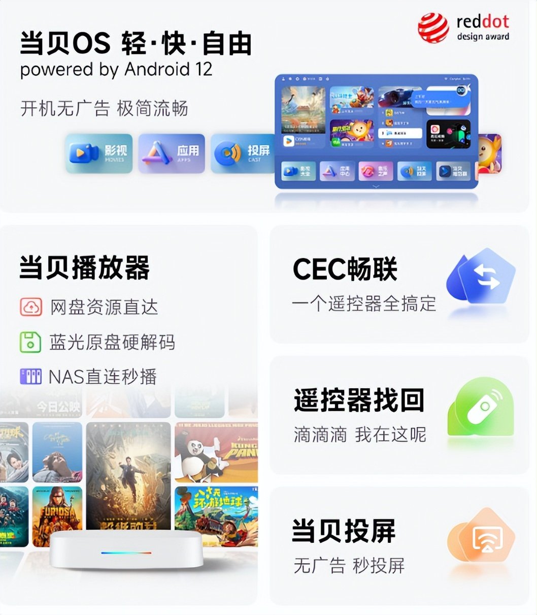 当贝 H5 与小米盒子 5 横评：谁是家用电视盒子优选?实测对比
