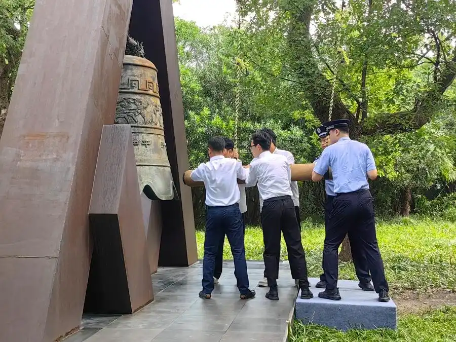 铭记历史勿忘九一八_上海淞沪抗战纪念馆_吾辈自强 勿忘九一八！