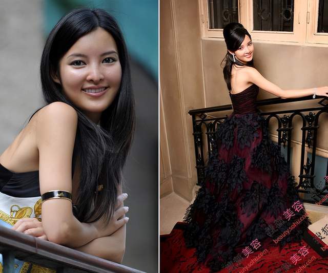 陈云孙女 陈晓丹 金融界 最美中国公主_中国十大名媛陈晓丹