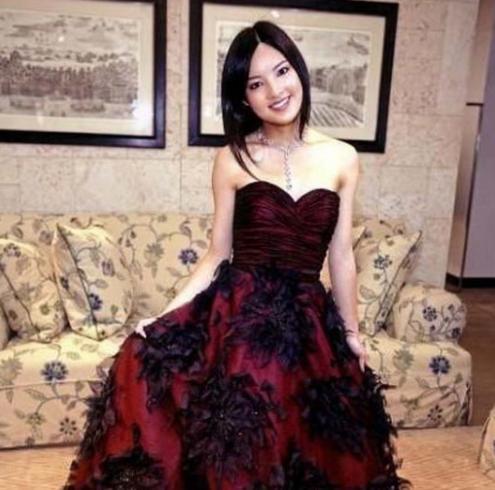 中国十大名媛陈晓丹_红三代名媛陈晓丹_陈云孙女陈晓丹