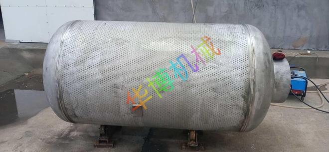 消音器价格_HB-KX系列抗性消音器_连云港华博机械设备蒸汽用消音器