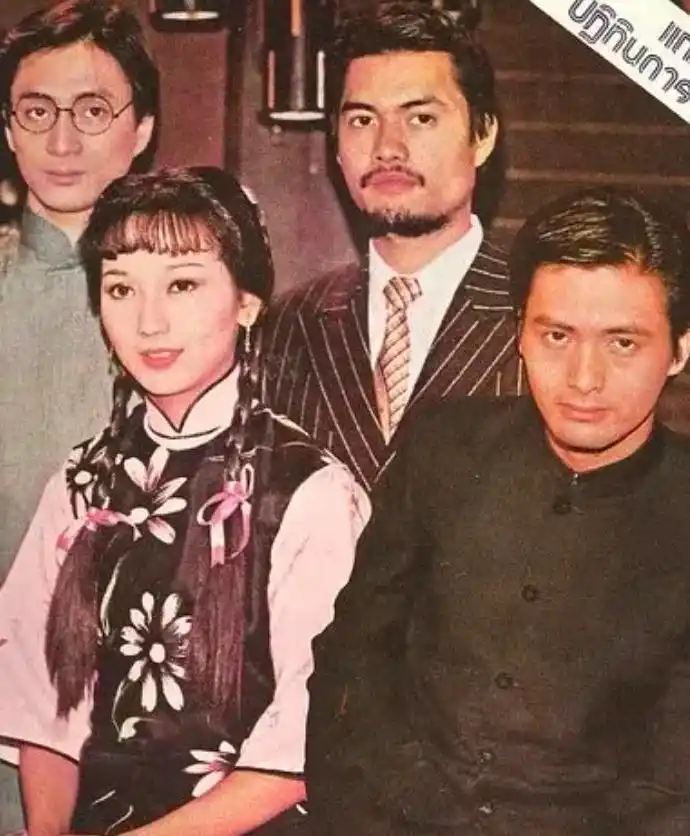 吕良伟三个老婆图片_吕良伟演艺生涯经历_吕良伟上海滩丁力不老男神