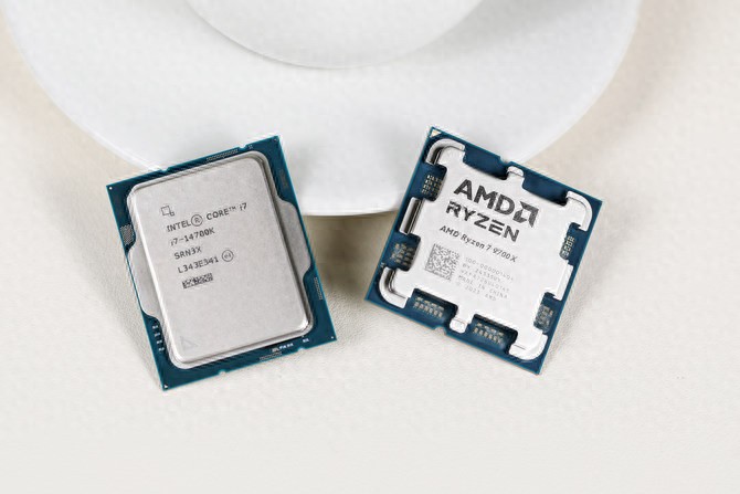 锐龙9700X 性价比分析_cpu性能测试_AMD锐龙7 9700X 对比 Intel 酷睿i7-14700K 游戏性能测试