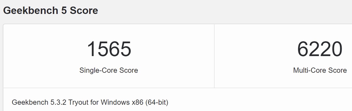 酷睿i5-11600K Geekbench 5 性能评测_Rocket Lake-S 处理器评测 酷睿i5-11600K 多核性能分析_cpu性能测试