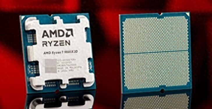 Ryzen 7 9800X3D VS Ryzen 9 9950X，谁游戏性能更强?测试出炉
