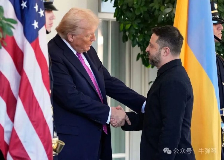 特朗普对乌克兰无人机兴趣_泽连斯基特朗普会面细节_泽连斯基穿上正装 特朗普：我很喜欢