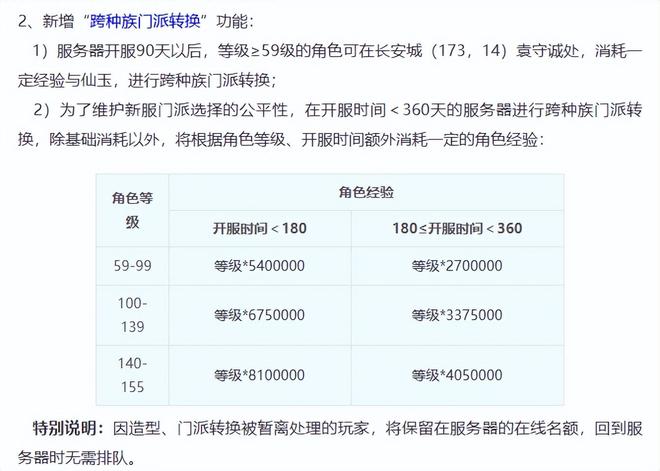 梦幻西游：转门派、化境飞升来袭，【畅玩服】的大消耗时代来了！