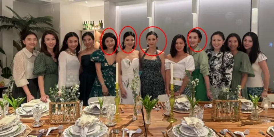 一场港圈顶级名媛聚会，让人看到名门千金和豪门阔太的区别