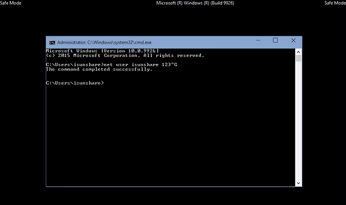 更改Windows 10用户密码_使用默认管理员更改Windows 10用户密码_win10本地账户管理员改名字