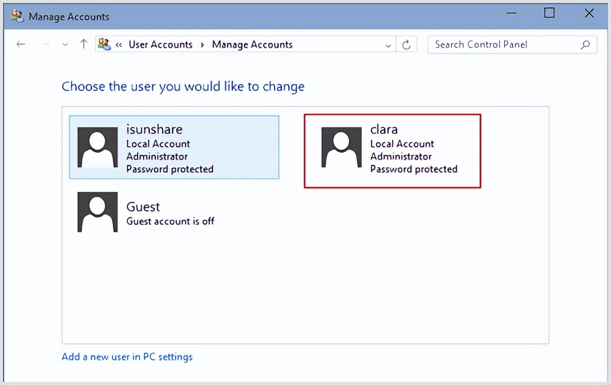使用默认管理员更改Windows 10用户密码_更改Windows 10用户密码_win10本地账户管理员改名字