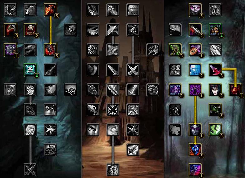 PVP 和 PVE的天赋选择，毁伤贼如何输出