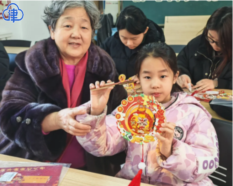 元宵节活动 天津滨海新区 猜灯谜DIY手工制作灯笼_元宵节猜灯谜及答案