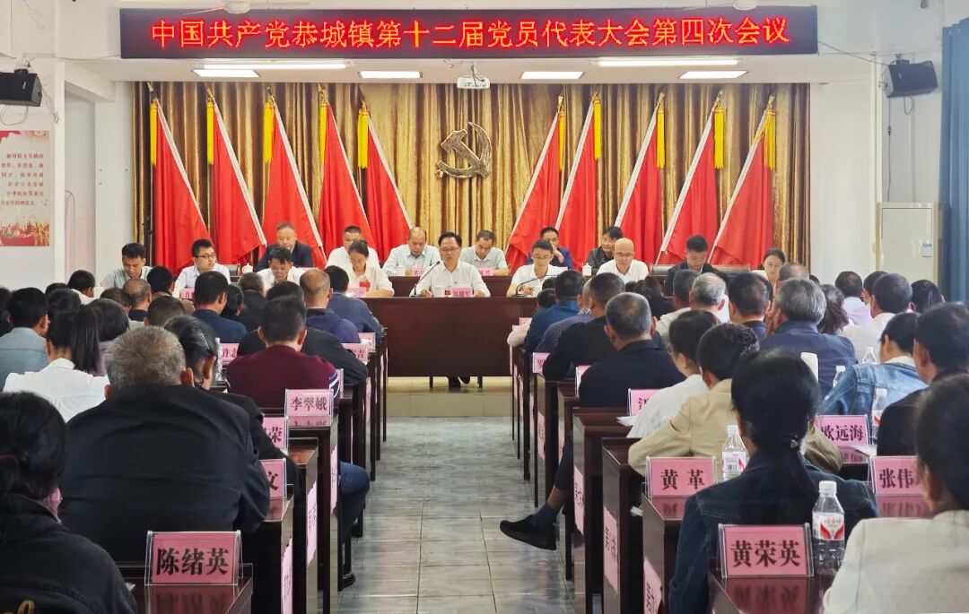 中共观音乡委员会工作报告_党员大会新闻稿_中国共产党观音乡第十七届党员代表大会第四次会议胜利召开