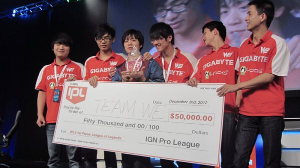 LOL十大经典战役回顾 展现中国的力量