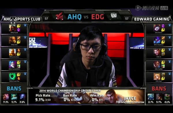 LOL十大经典战役回顾 展现中国的力量