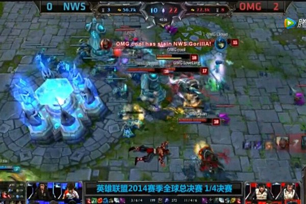 LOL十大经典战役回顾 展现中国的力量