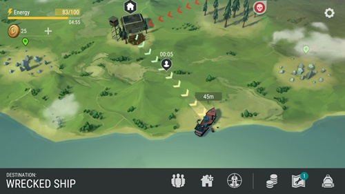 地球末日生存商船在哪里 商人交换有什么物品