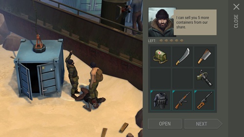 去地末日生存商船