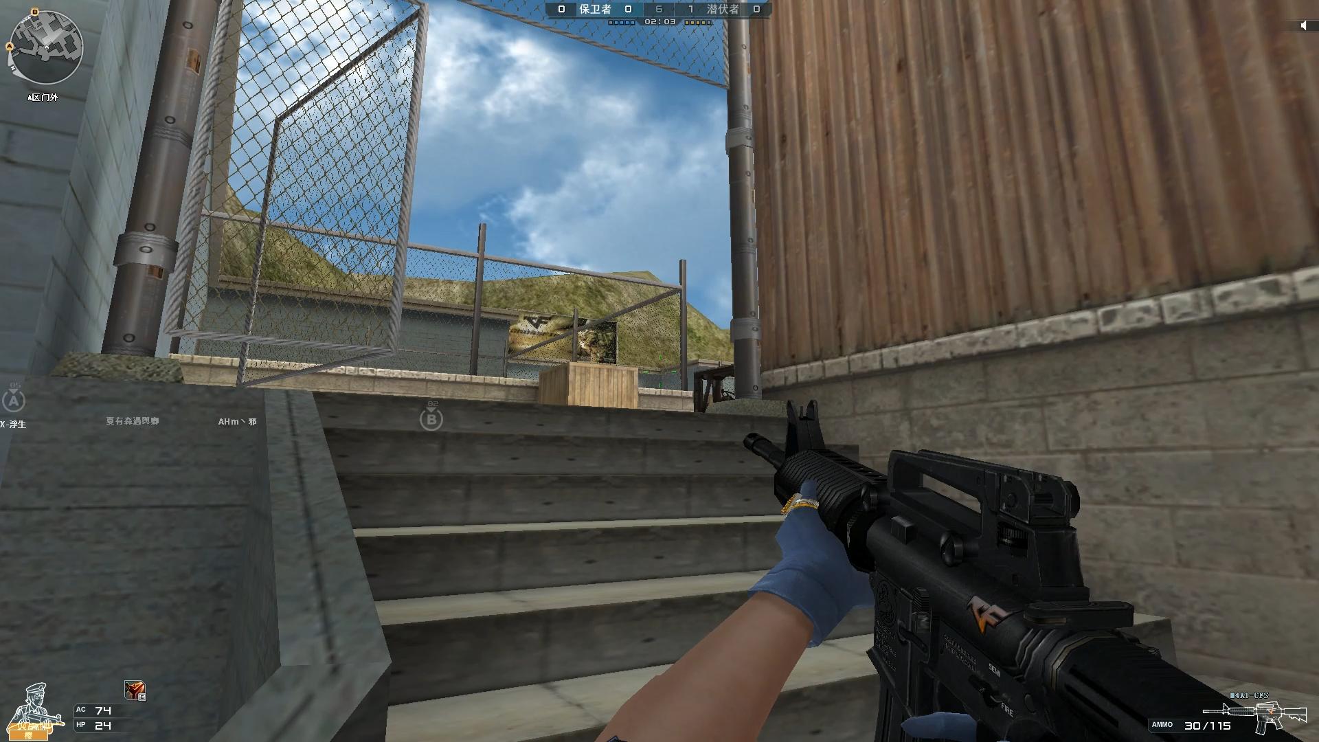 AWM系列_cf新英雄级武器m4_AK47系列