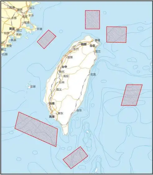 解放军宣布将开展重要军演，多家台媒关注：“形同海空锁台3天”