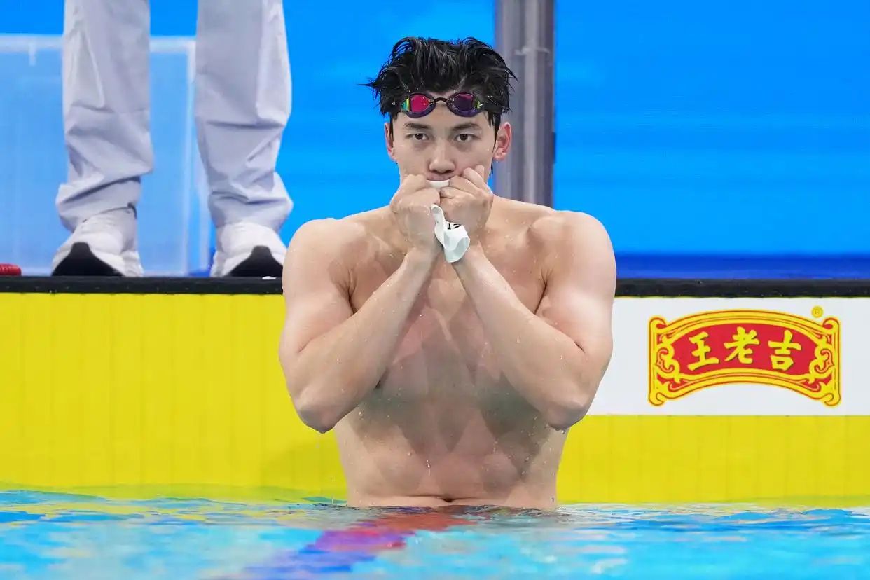 全运会｜第19金！“五朝元老”汪顺难说再见