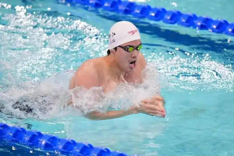 全运会｜第19金！汪顺续写传奇不言退