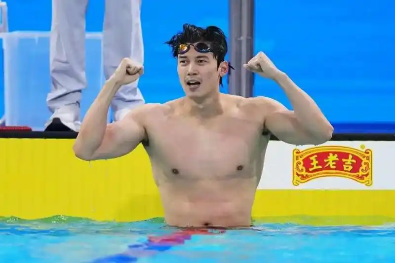 汪顺全运会400米个人混合泳四连冠_汪顺全运会19金成史上第一人_浙江老将汪顺全运会19金纪录