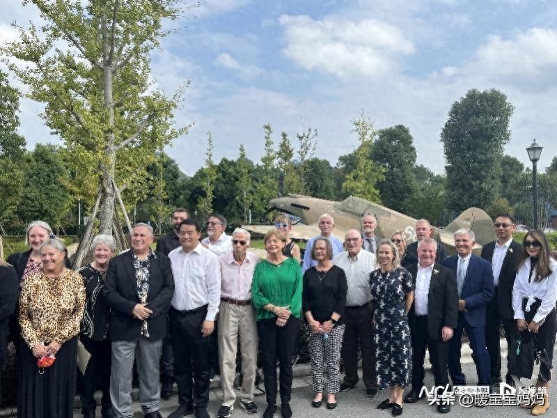 p40战斗机模型_飞虎队与柳州历史_百年老兵飞虎队重返柳州