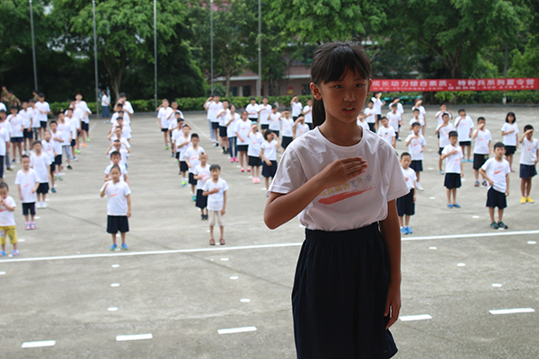 贵阳千秋业教育军事化夏令营_贵阳暑假夏令营军事_贵阳广宇之星军事化夏令营