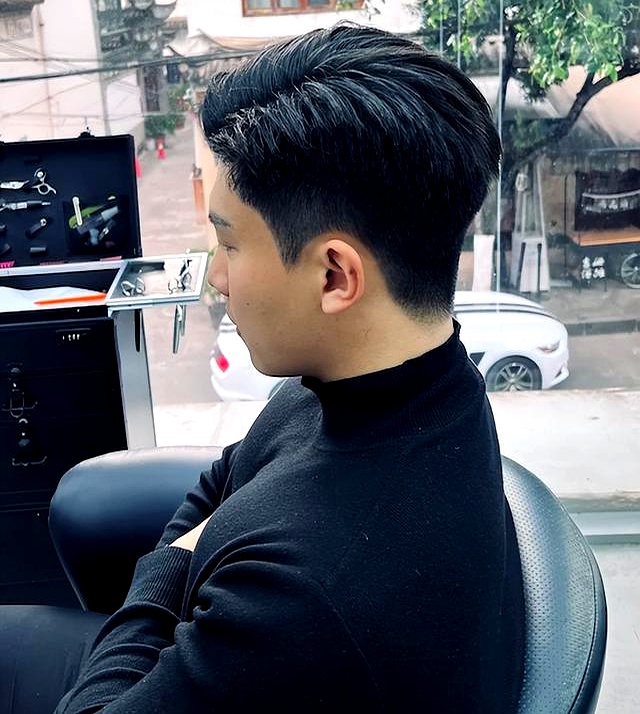 三四十岁男士发型_男生发型名字大全_成熟稳重年轻气质发型