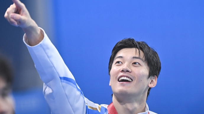 31岁老将汪顺：五届全运18金成史上“第一人”，对于未来“不设限”