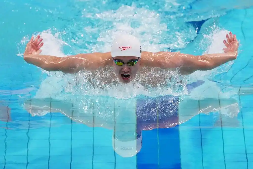 汪顺全运会19金成史上第一人_十五运会游泳比赛结果_张展硕男子1500米自由泳夺冠