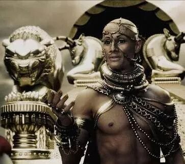 300勇士_斯巴达国王列奥尼达人物介绍_斯巴达300勇士剧情简介