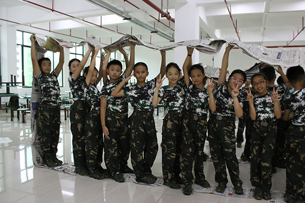 贵阳暑假夏令营军事_贵阳蓝天军事训练营_贵阳亮剑军事夏令营