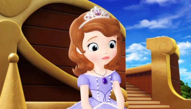 小公主苏菲亚：苏菲亚助美人鱼回家，好在爱丽儿及时赶到帮忙