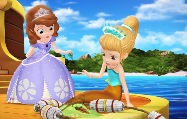 小公主苏菲亚中文版 美人鱼_苏菲亚变成美人鱼故事_小公主苏菲亚美人鱼回家