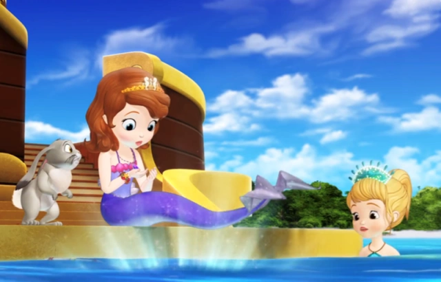 小公主苏菲亚美人鱼回家_小公主苏菲亚中文版 美人鱼_苏菲亚变成美人鱼故事