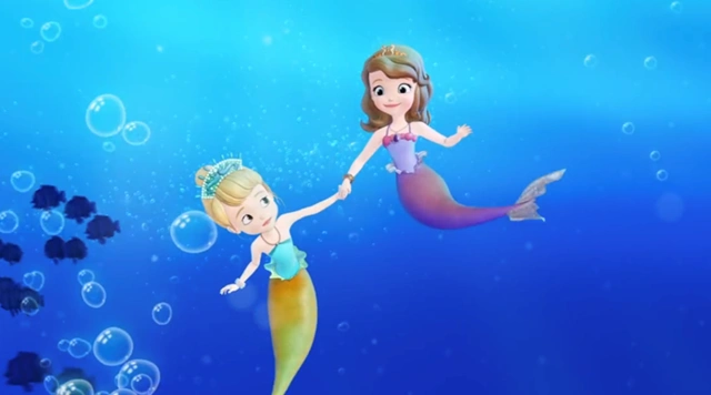 苏菲亚变成美人鱼故事_小公主苏菲亚中文版 美人鱼_小公主苏菲亚美人鱼回家